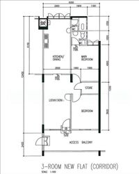 Blk 374 Clementi Avenue 4 (Clementi), HDB 3 Rooms #541668401